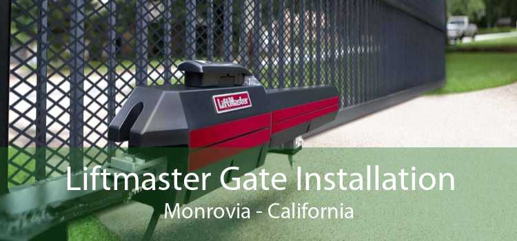 Liftmaster Gate Installation Monrovia - California