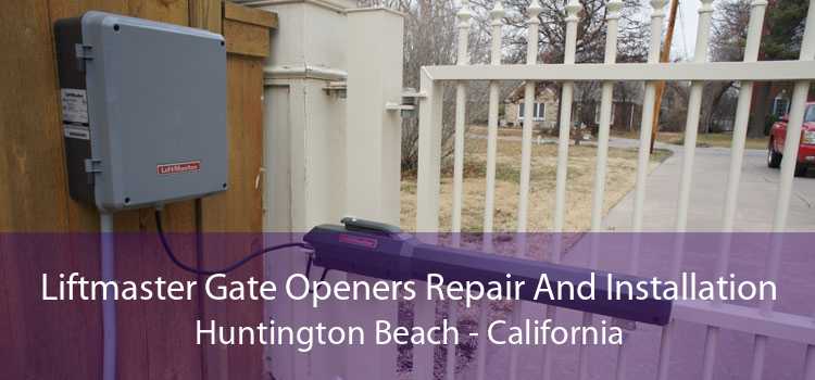 Liftmaster Gate Openers Repair And Installation Huntington Beach - California