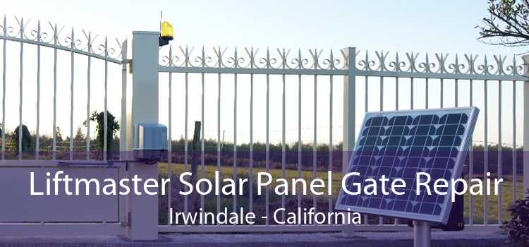 Liftmaster Solar Panel Gate Repair Irwindale - California