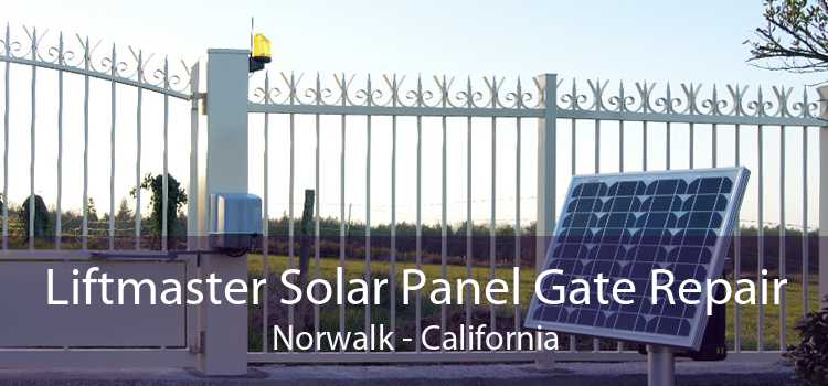 Liftmaster Solar Panel Gate Repair Norwalk - California