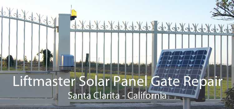 Liftmaster Solar Panel Gate Repair Santa Clarita - California