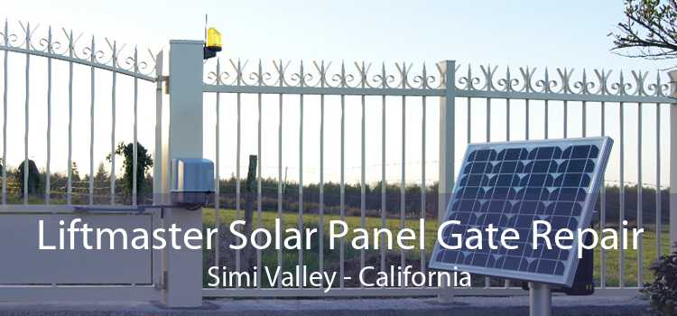 Liftmaster Solar Panel Gate Repair Simi Valley - California