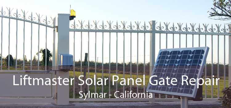 Liftmaster Solar Panel Gate Repair Sylmar - California