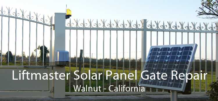 Liftmaster Solar Panel Gate Repair Walnut - California