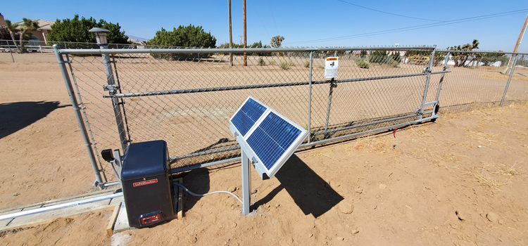 Pico Rivera Liftmaster Solar Panel Electric Gates Repair